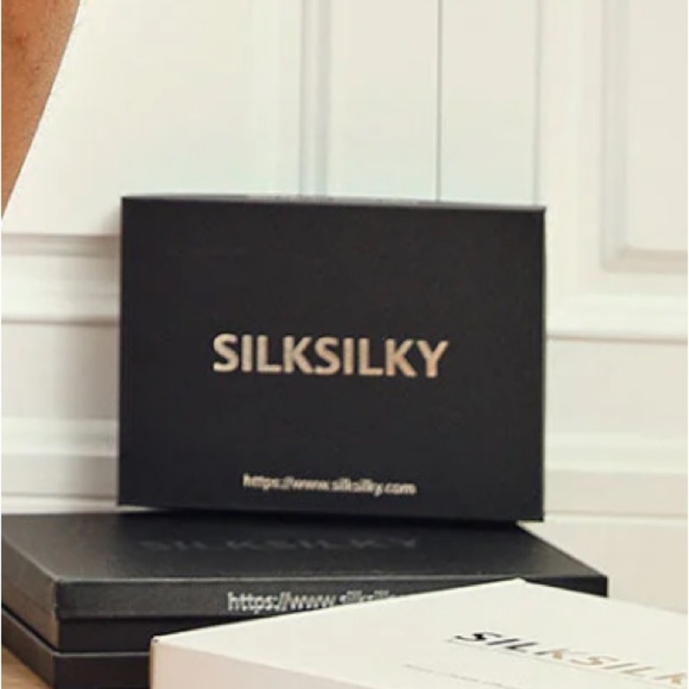 SilkSilky Black Satin Shorts